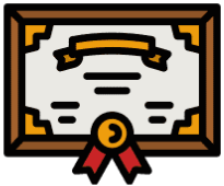 認定証アイコン